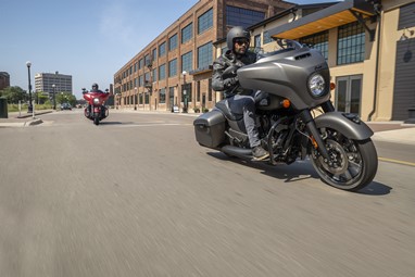 Indian Chieftain Dark Horse