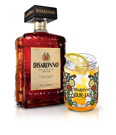 Disaronno Sour JAr by Studio Job
