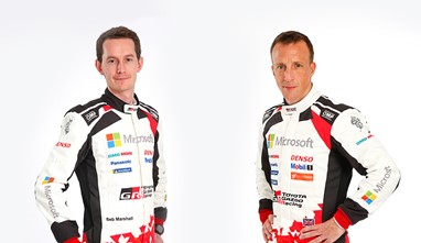 Seb Marshall e Kris Meeke