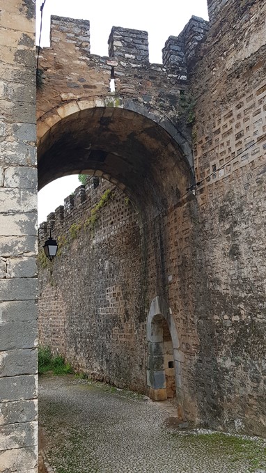 Pormenor do Castelo de Vila Viçosa