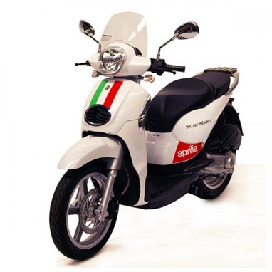 2013 Scarabeo 200