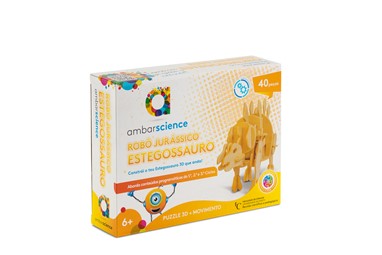 PUZZLE ESTEGOSSAURO PVP 19.99EUR