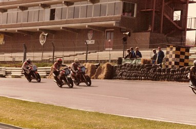 A famosa descida de "Paddock"