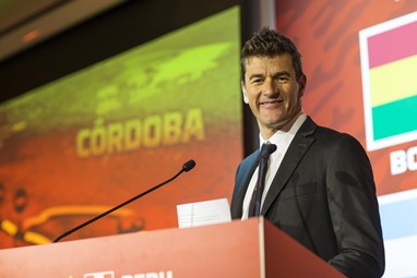O Dakar de 2018 vai terminar a 20 de Janeiro de 2018 em Córdoba, na Argentina
