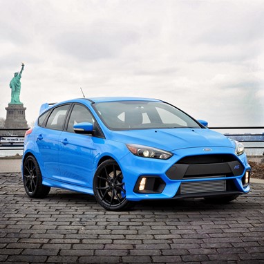 Novo Ford Focus RS