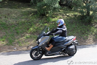 Yamaha X-Max 400