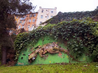  Gecko /© Bordalo II in Alcântara, Lisboa