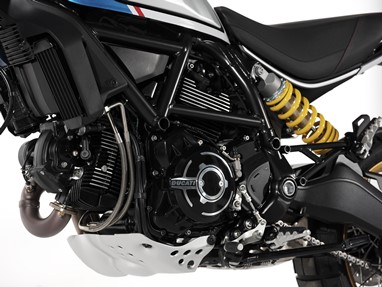 Ducati Scrambler Desert Sled