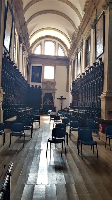 Mosteiro de Lorvão - cadeiral