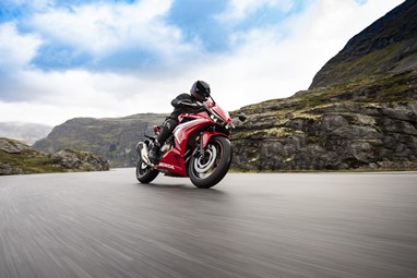 Honda CBR500R 2019