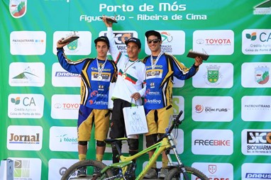 Pódio Juniores