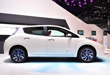 Nissan Leaf Limeted Edition
