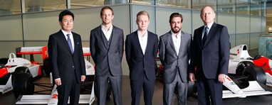 Equipa McLaren-Honda 2015