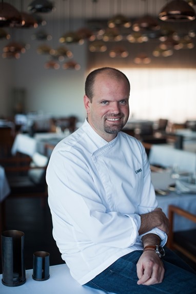 Chef Miguel Laffan