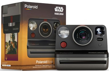Câmara Instantânea Polaroid Now i-Type – Edição The Mandalorian™ PVP 139,99€