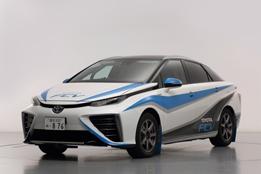 Toyota FCV