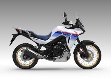 Honda Transalp XL750 Branco Ross