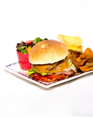 Hambúrguer dos Santos: