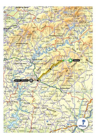 9ª Etapa - CRI | Oleiros - Sertã [28,9 Km]