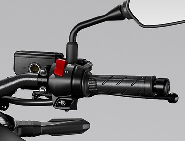 Honda CB650R - detalhe