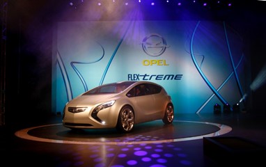 2007 Opel Flextreme Concept
