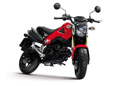 MSX125 - Vermelho