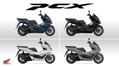 Honda PCX125 em todas as cores 2023