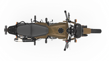 Royal Enfield Himalayan Dune Brown