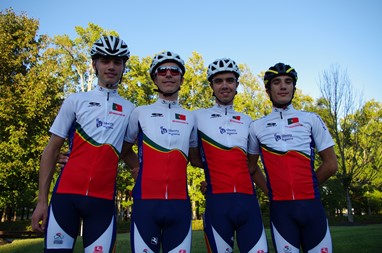 André Carvalho, João Alveira, Daniel Viegas e Jorge Magalhães