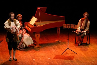 Espectáculo No Tempo em que os Instrumentos Falavam