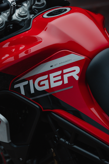Triumph Tiger 900 GT Aragón Edition