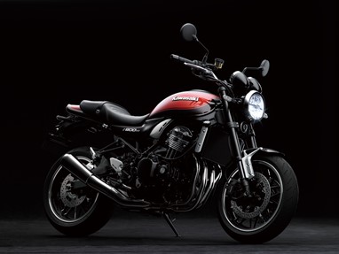 Em exposição - Z900RS 