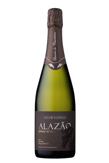 Fernando Martins (Quinta do Cavaleiro) - Alazao Baga Bairrada Reserva Bruto branco 2015