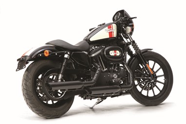 Iron 883 Quarter Mile