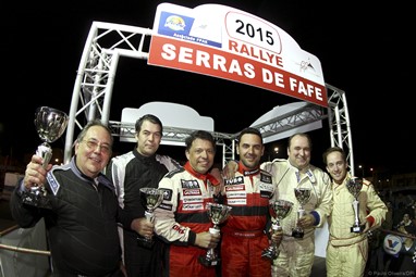Vítor Pascoal com Baião Rally Team