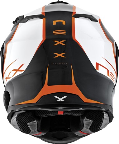 X.D1 VOYAGER WHITE ORANGE 