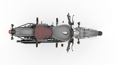 Royal Enfield Classic Signals 350 Marsh Grey