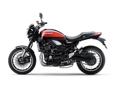 Em exposição - Z900RS 