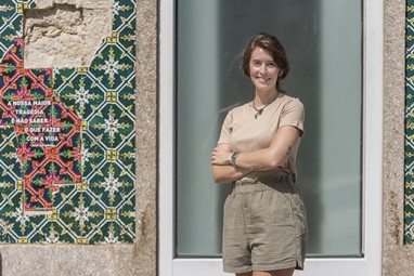 Joana de Abreu - Comunidade "Preencher Vazios"