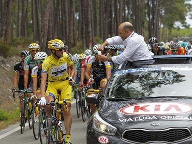 Gomes e Camisola Amarela