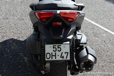 Yamaha X-Max 400