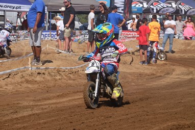 Vasco Salgado - Campeão Infantis Motos