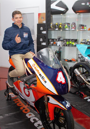 Kiko Maria: O jovem português que está mais perto do sonho do MotoGP