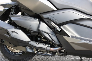 Yamaha X-Max 400