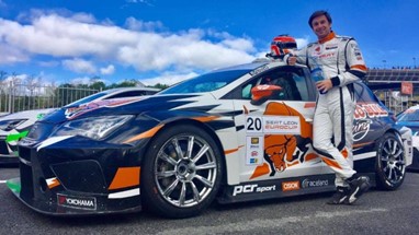 Lourenço Beirão da Veiga na despedida do SEAT Eurocup em Barcelona