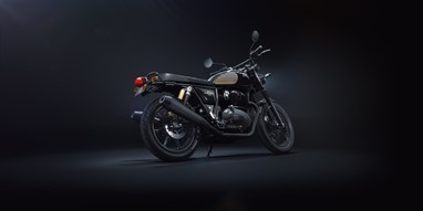 Royal Enfield Interceptor 650 - Black Ray
