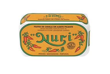 Filetes de Cavala em Azeite Picante | 4,45 €/ uni
