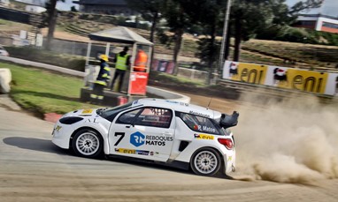 Pedro Matos no Ralicross de Lousada 2018