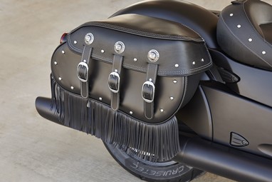 Indian Vintage Dark Horse