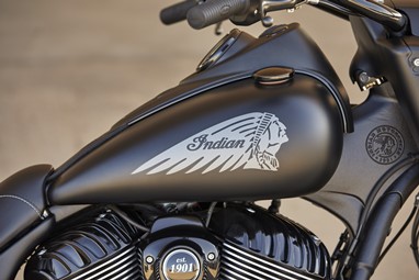 Indian Vintage Dark Horse